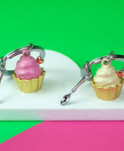Metalmorphose Cupcake Anahtarlık