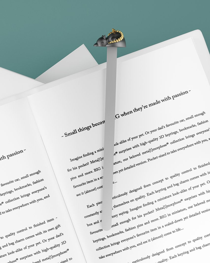 Metalmorphose Dragon Kitap Ayracı