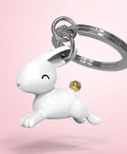 Metalmorphose Tavşan Anahtarlık