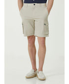 Bej Kargo Bermuda Şort - Bonherre