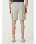 Bej Kargo Bermuda Şort - Bonherre