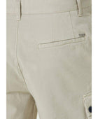 Bej Kargo Bermuda Şort - Bonherre