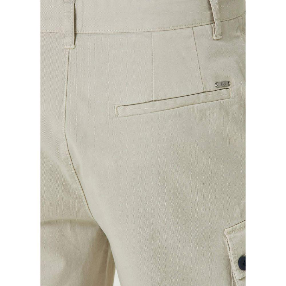 Bej Kargo Bermuda Şort - Bonherre