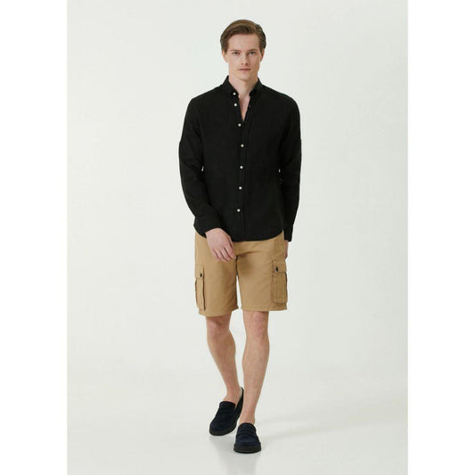 Camel Kargo Bermuda Şort - Bonherre