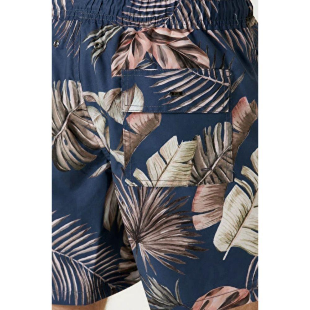 Gold Leaf - Erkek Deniz Şortu - Bonherre