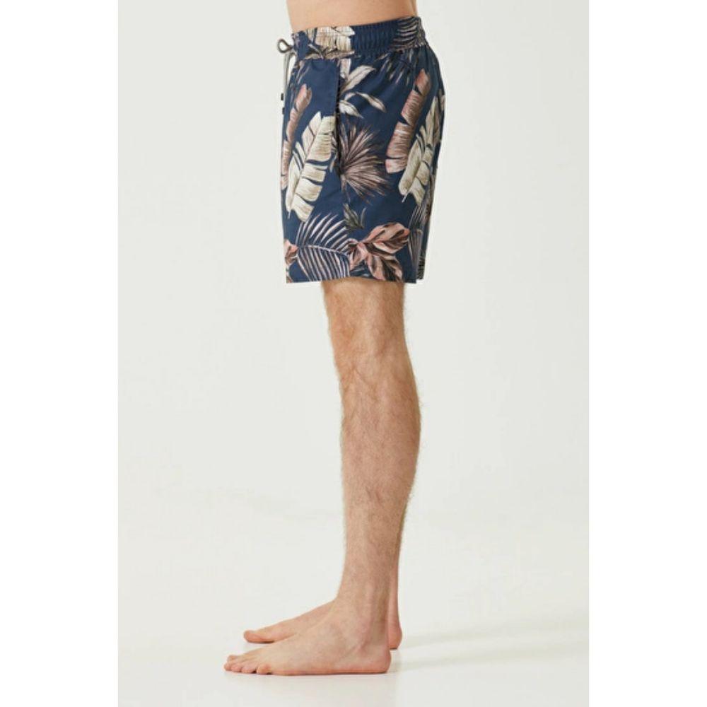 Gold Leaf - Erkek Deniz Şortu - Bonherre