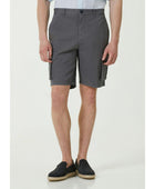 Gri Kargo Bermuda Şort - Bonherre