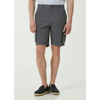 Gri Kargo Bermuda Şort - Bonherre