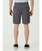 Gri Kargo Bermuda Şort - Bonherre