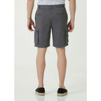 Gri Kargo Bermuda Şort - Bonherre