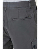 Gri Kargo Bermuda Şort - Bonherre