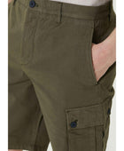 Haki Kargo Bermuda Şort - Bonherre