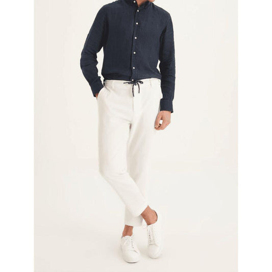 Matilda Beyaz Pantolon - Bonherre