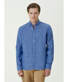 Parlament Keten Gömlek - Bonherre