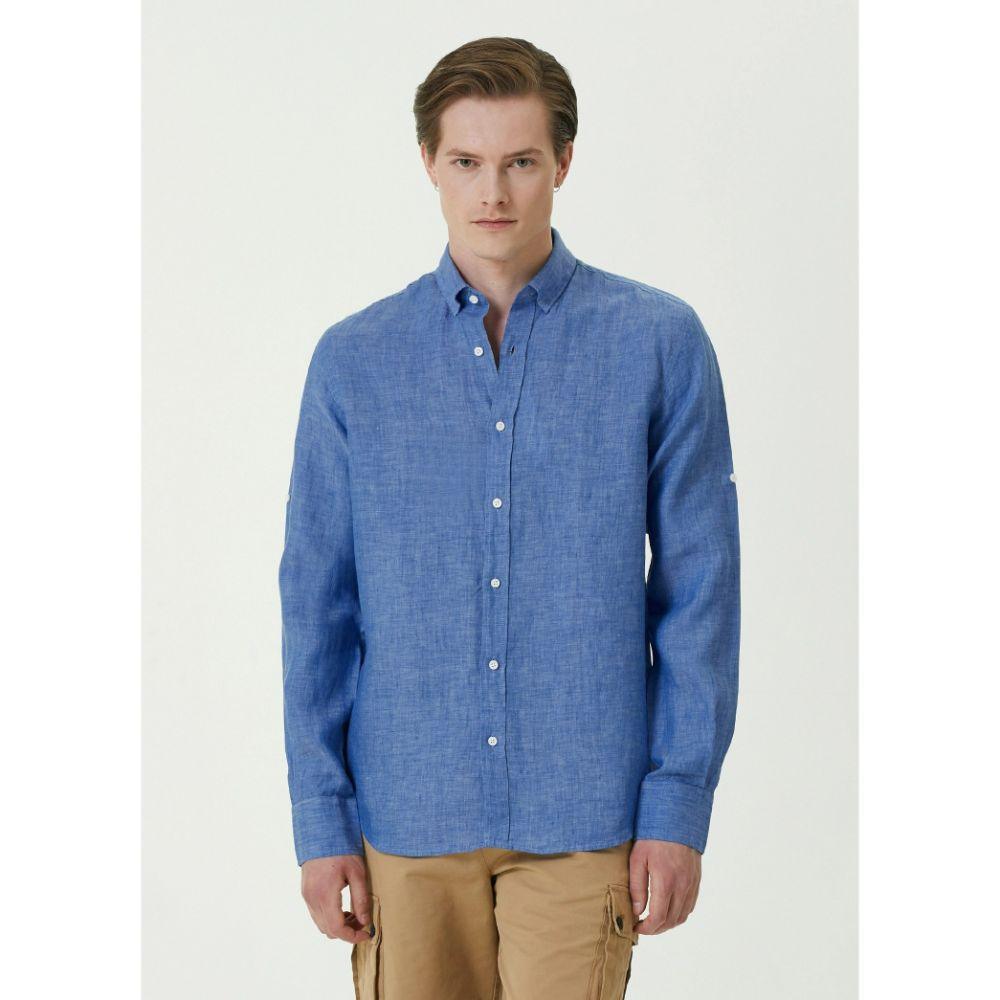 Parlament Keten Gömlek - Bonherre