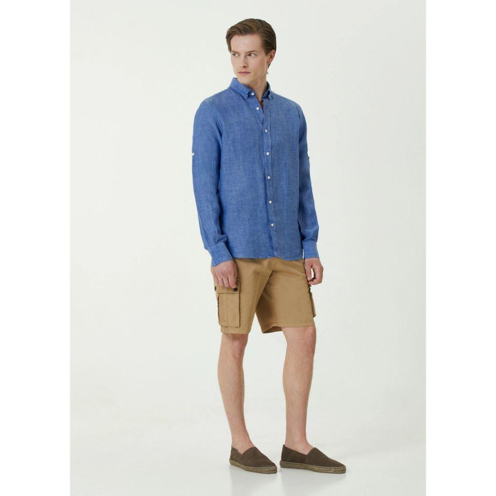 Parlament Keten Gömlek - Bonherre