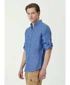 Parlament Keten Gömlek - Bonherre