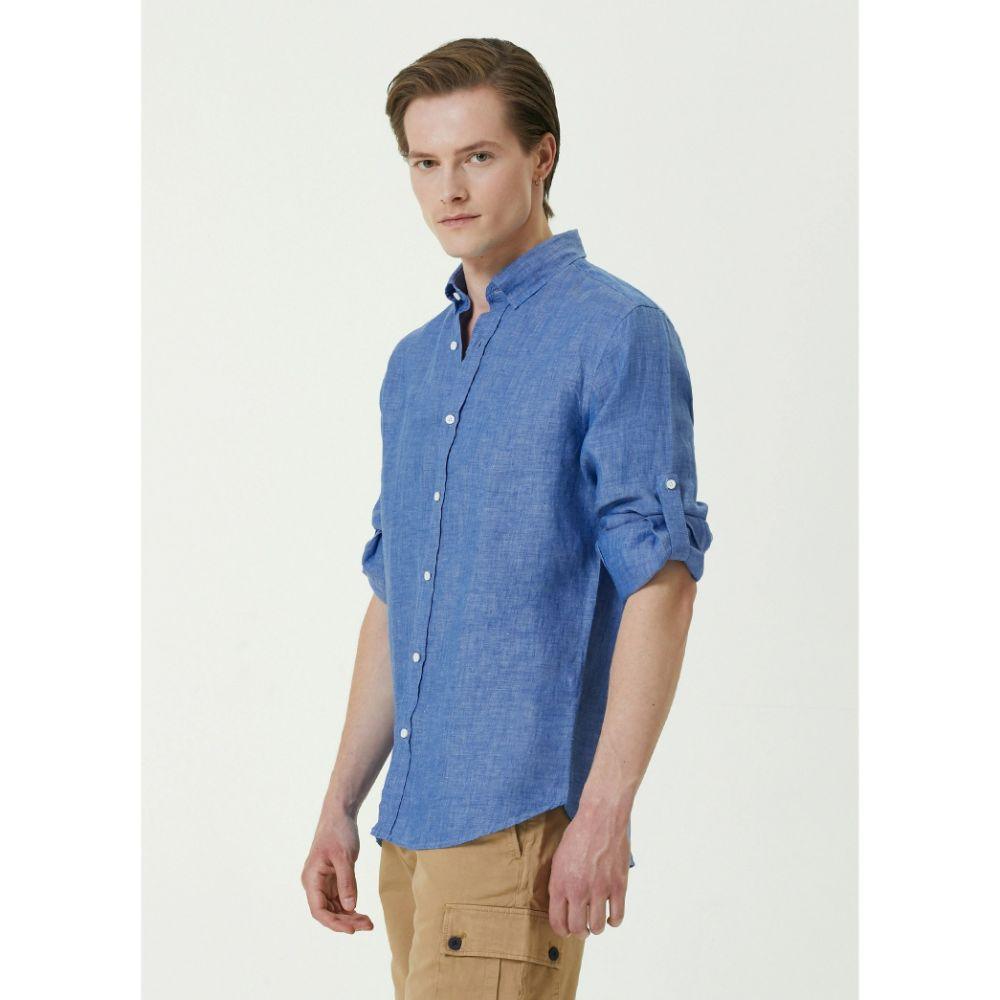 Parlament Keten Gömlek - Bonherre