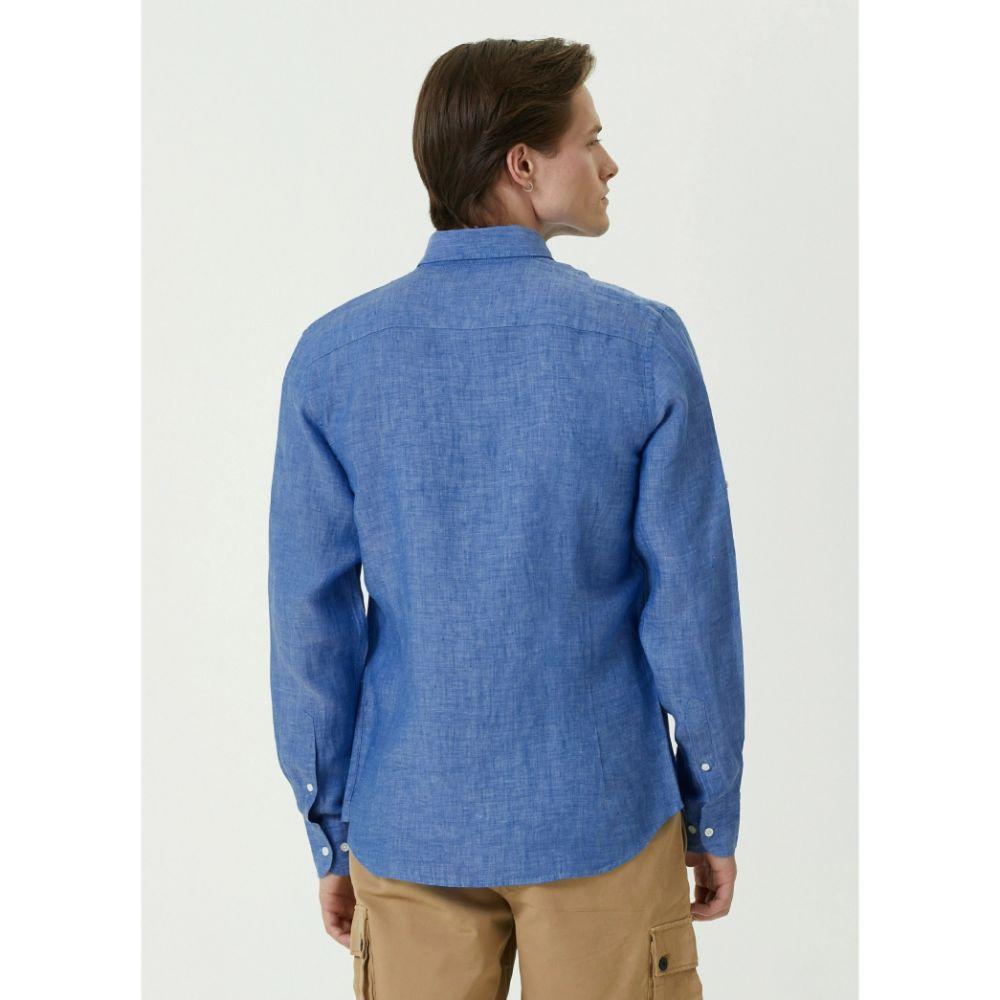 Parlament Keten Gömlek - Bonherre