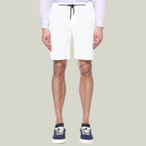 Raphael Bermuda Şort- Beyaz