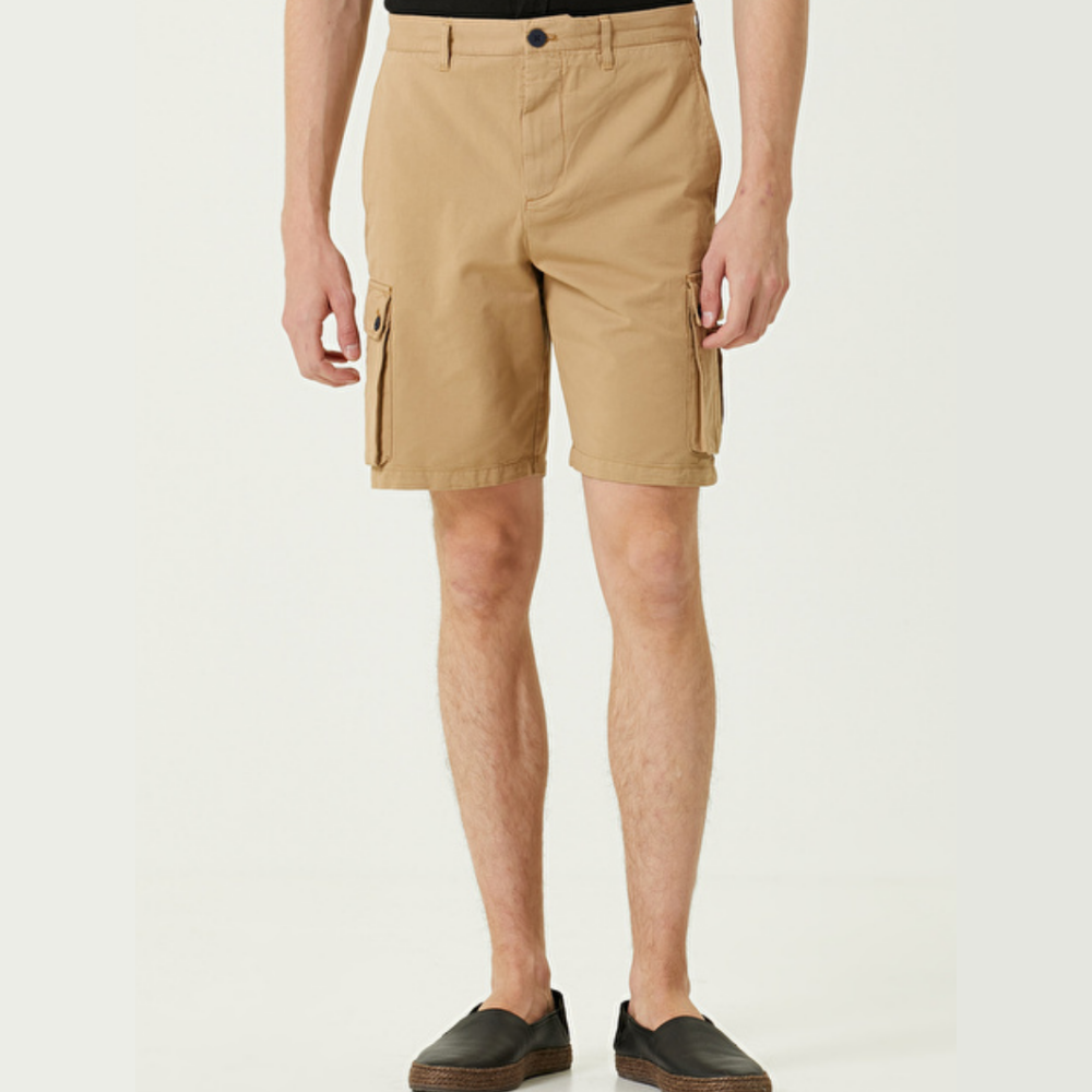 Kargo Bermuda - Camel