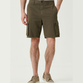 Haki Kargo Bermuda Şort