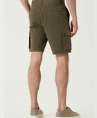 Haki Kargo Bermuda Şort