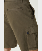 Haki Kargo Bermuda Şort