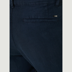 Keten Pantolon - Lacivert