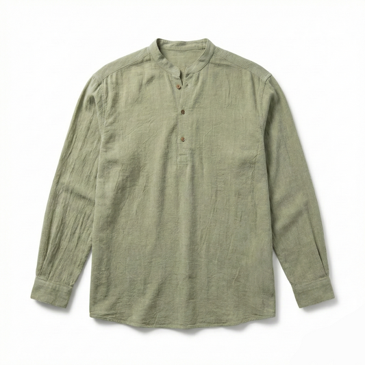 Thaumas Gömlek - Fıstık Yeşili