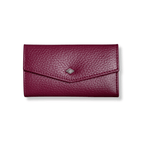 4 Parçalı Manikür Seti - Şarap Kırmızısı Kılıf - Bonherre