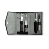 4 Parçalı Manikür Seti - Siyah Kılıf - Bonherre