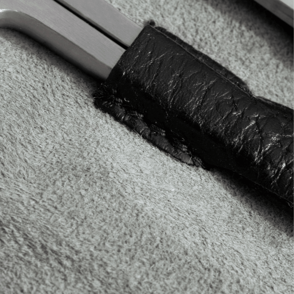 4 Parçalı Manikür Seti - Siyah Kılıf - Bonherre