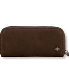 5 Parçalı Manikür Seti - Kahverengi Fermuarlı Kılıf - Bonherre