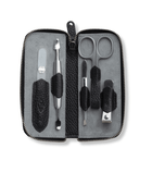 5 Parçalı Manikür Seti - Siyah Fermuarlı Kılıf - Bonherre