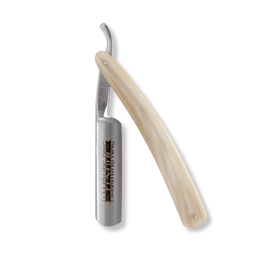 Çelik Ustura - 5/8 CS Hakiki Boynuz - Bonherre