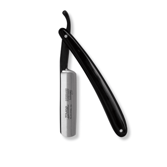 Çelik Ustura - 5/8 CS Siyah Plastik Sap - Bonherre