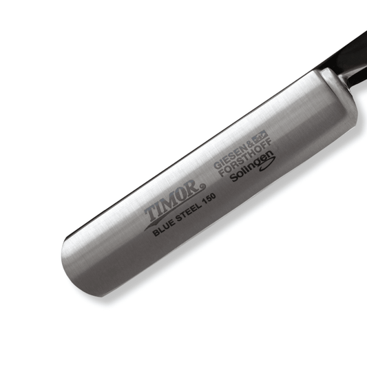 Çelik Ustura - 5/8 CS Siyah Plastik Sap - Bonherre