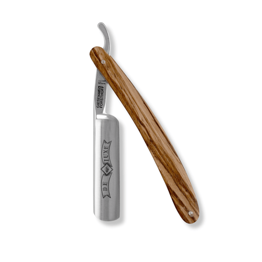 Çelik Ustura - 5/8 CS Zebrano Ağacı - Bonherre