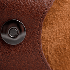 Deri Tıraş Makinesi Kılıfı - Kahverengi - Bonherre