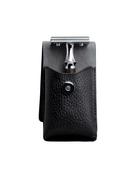 Deri Tıraş Makinesi Kılıfı - Siyah - Bonherre