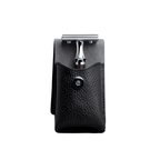 Deri Tıraş Makinesi Kılıfı - Siyah - Bonherre