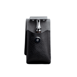 Deri Tıraş Makinesi Kılıfı - Siyah - Bonherre