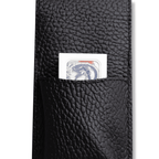 Deri Tıraş Makinesi Kılıfı - Siyah - Bonherre
