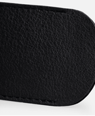 Deri Ustura Kılıfı - Nappa Siyah - Bonherre