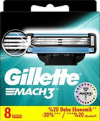 Gillette Mach3 Yedek Başlık - 8'li - Bonherre