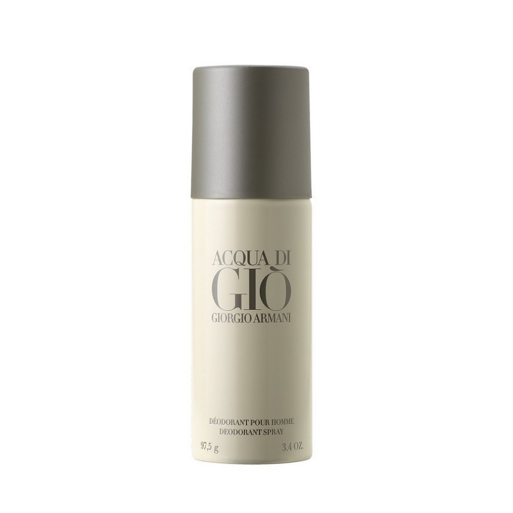 Bonherre mağazasından Giorgio Armani Acqua Di Giò 150 ml erkek deodorant spray, tazelik veren narenciye ve deniz notalı lüks deodorant.