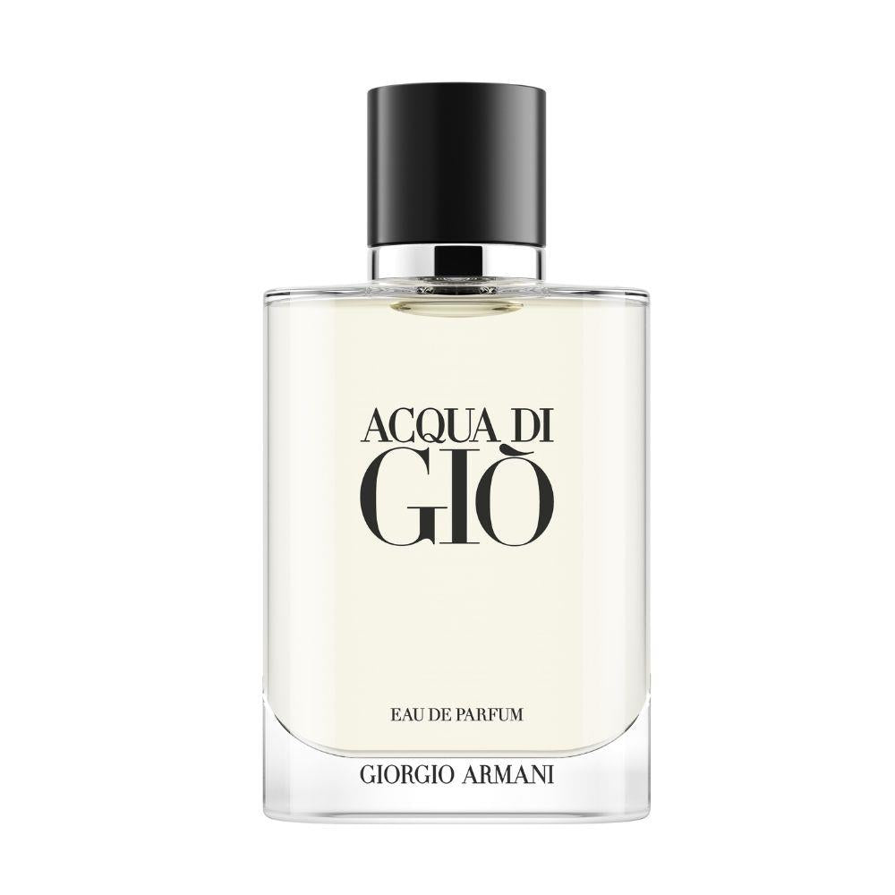 Bonherre mağazasından Giorgio Armani Acqua Di Giò Eau de Parfum 100 ml, mineral tazelik ve sürdürülebilir içeriklere sahip lüks erkek parfümü.