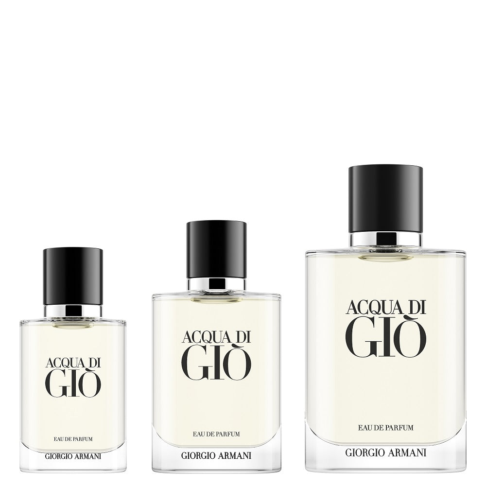 Bonherre mağazasından Giorgio Armani Acqua Di Giò Eau de Parfum 200 ml, mineral tazelik ve yoğun deniz notalarına sahip lüks erkek parfümü.