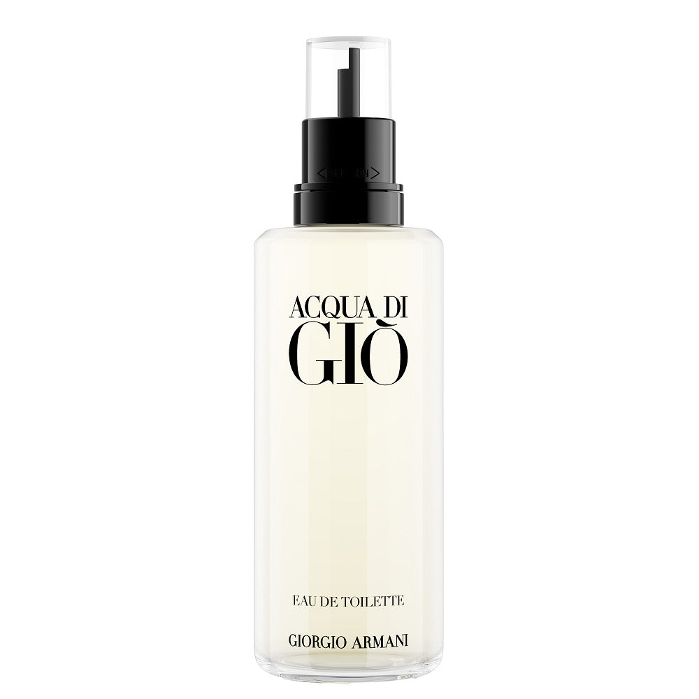 Bonherre mağazasından Giorgio Armani Acqua Di Giò EDT 150 ml Refill, doldurulabilir parfüm şişeleri için uygun yedek dolum ünitesi.